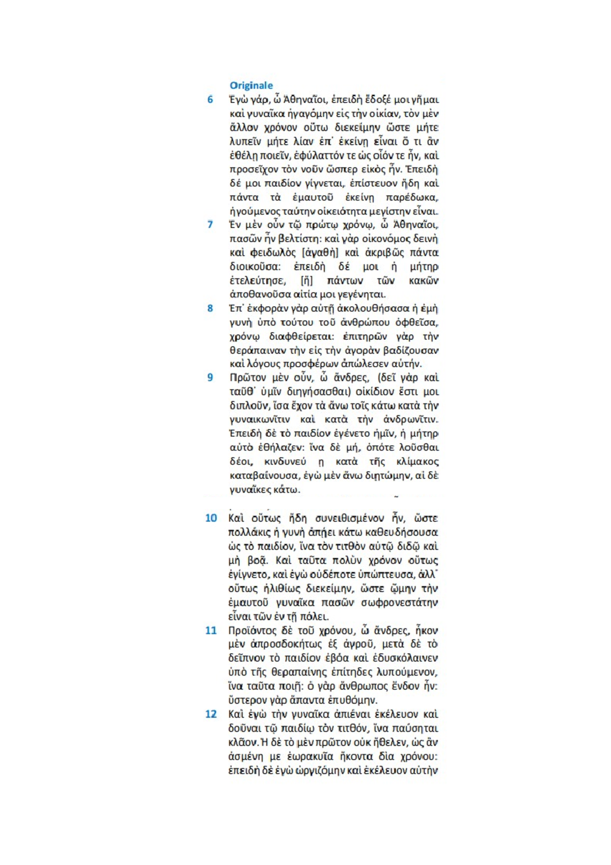 In difesa di Eufileto Lisia Lingua e Cultura Greca (Classico) Studocu