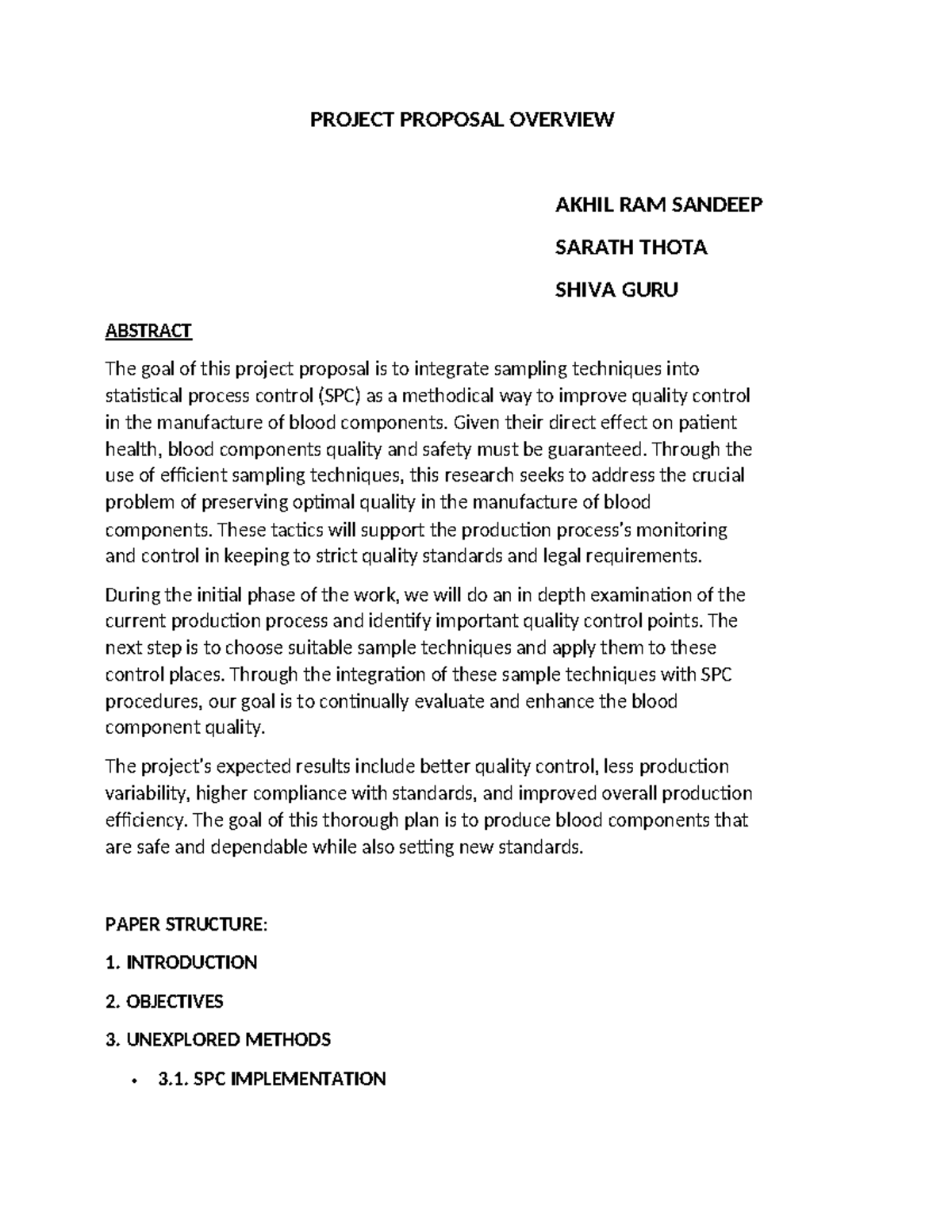 A1e56c71 5821 49de ae55 144543 ef65f1 - PROJECT PROPOSAL OVERVIEW ...