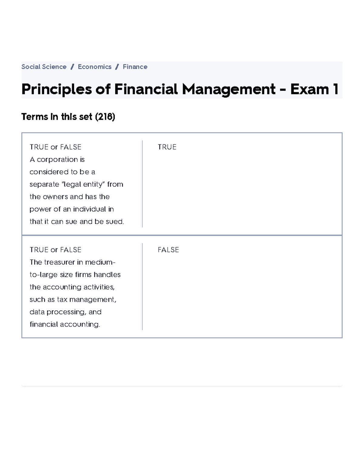 principles of financial planning assignment quizlet