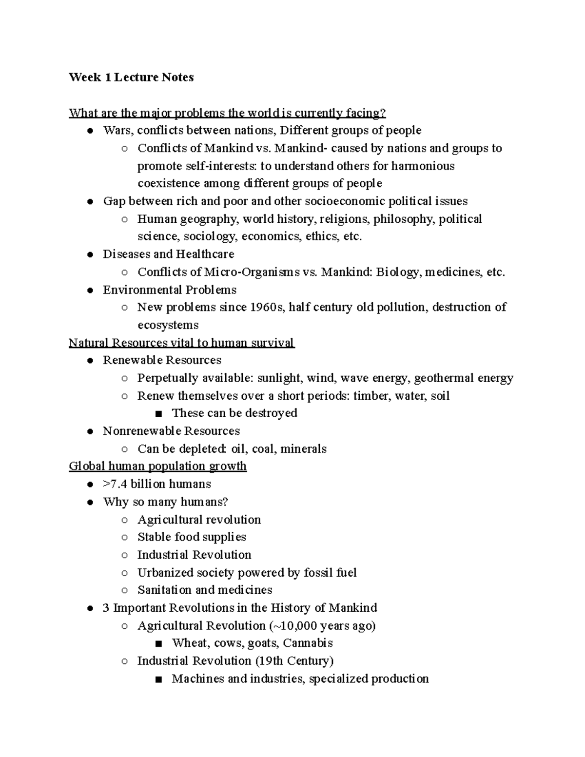 biol-1305-ch-1-week-1-lecture-notes-what-are-the-major-problems-the