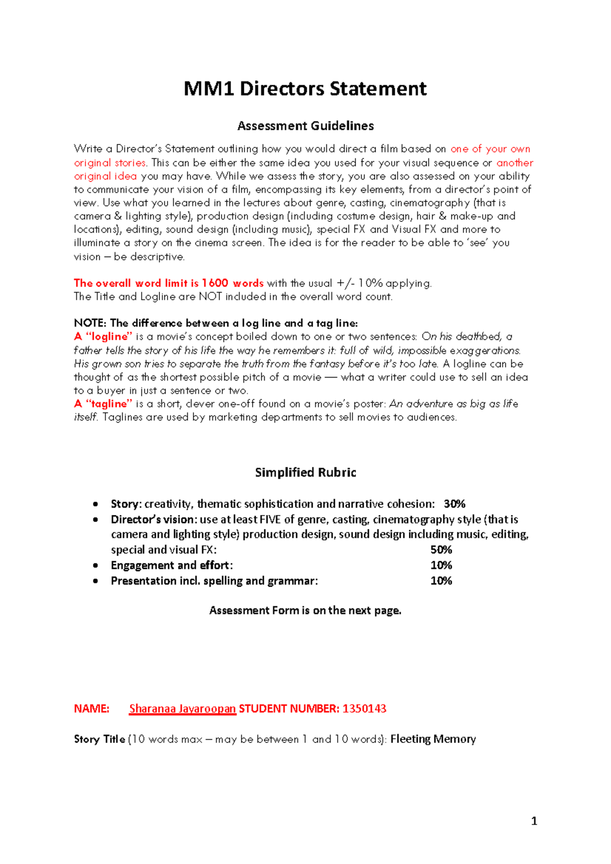 MM1 Directors Statement Assessment FORM-7d77fc53-d56a-4c91-a6d0 ...
