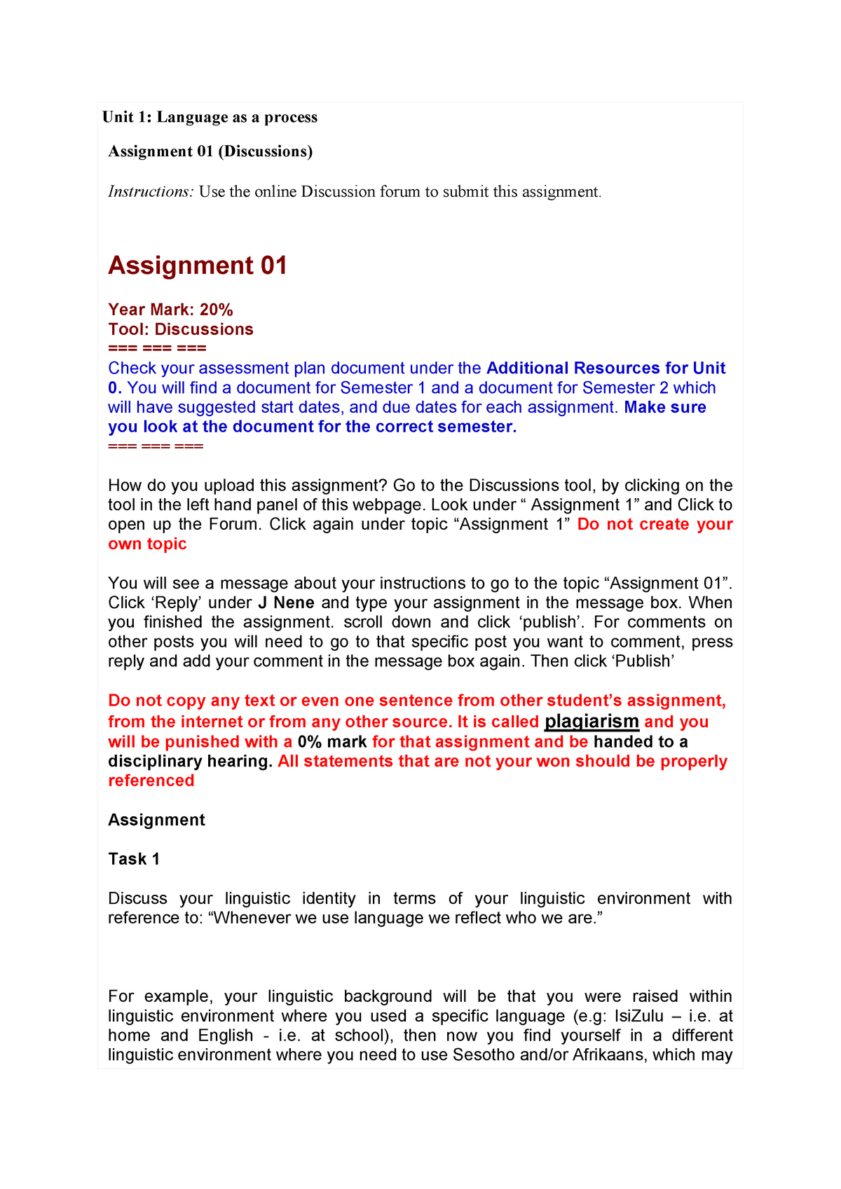 assignment language merger