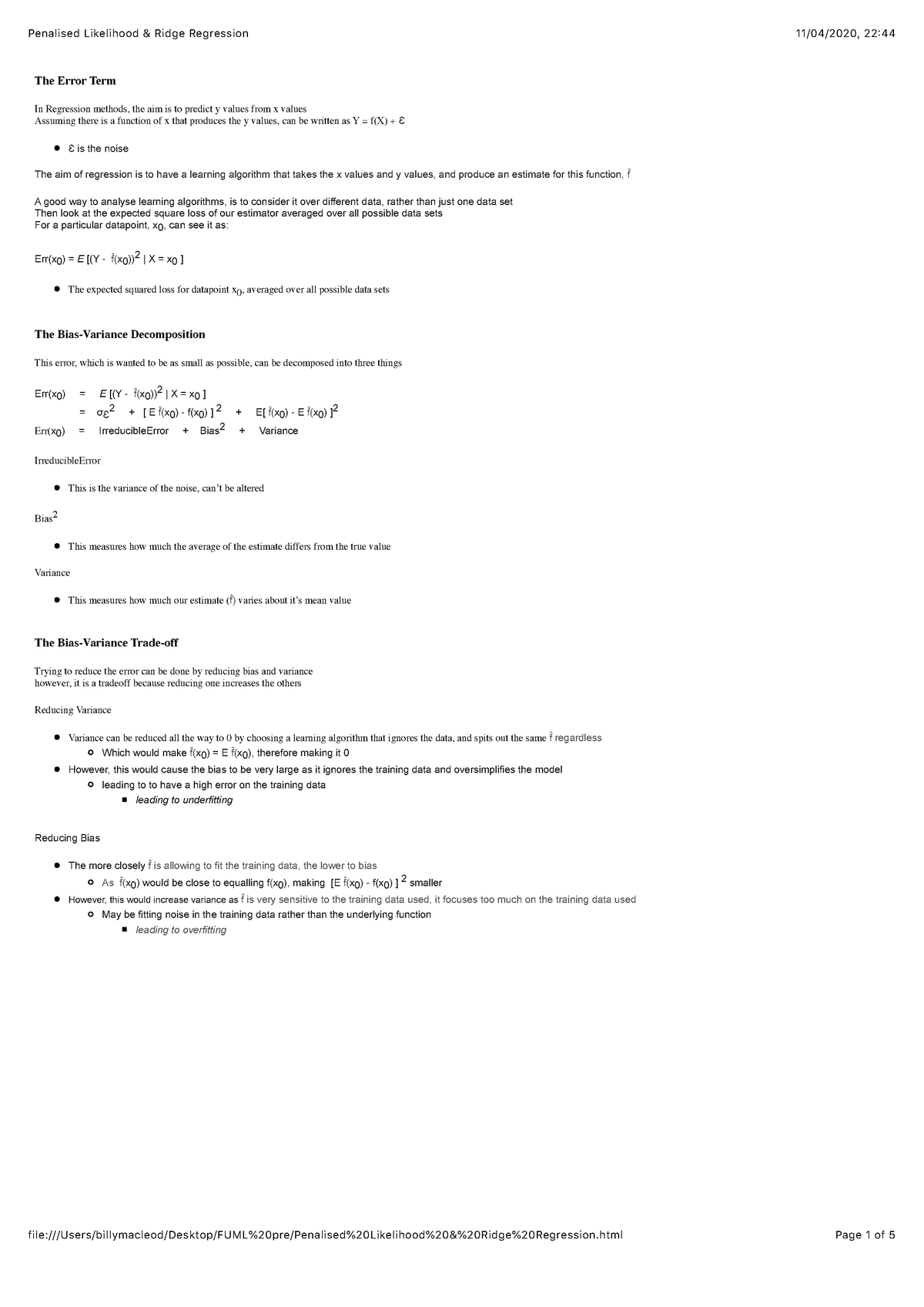 penalised-likelihood-ridge-regression-lecture-7-james-cussens-the