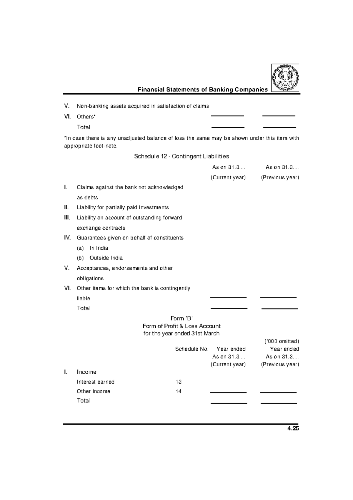 Advanced Accounting- Contingent Liabilities - Financial Statements of ...