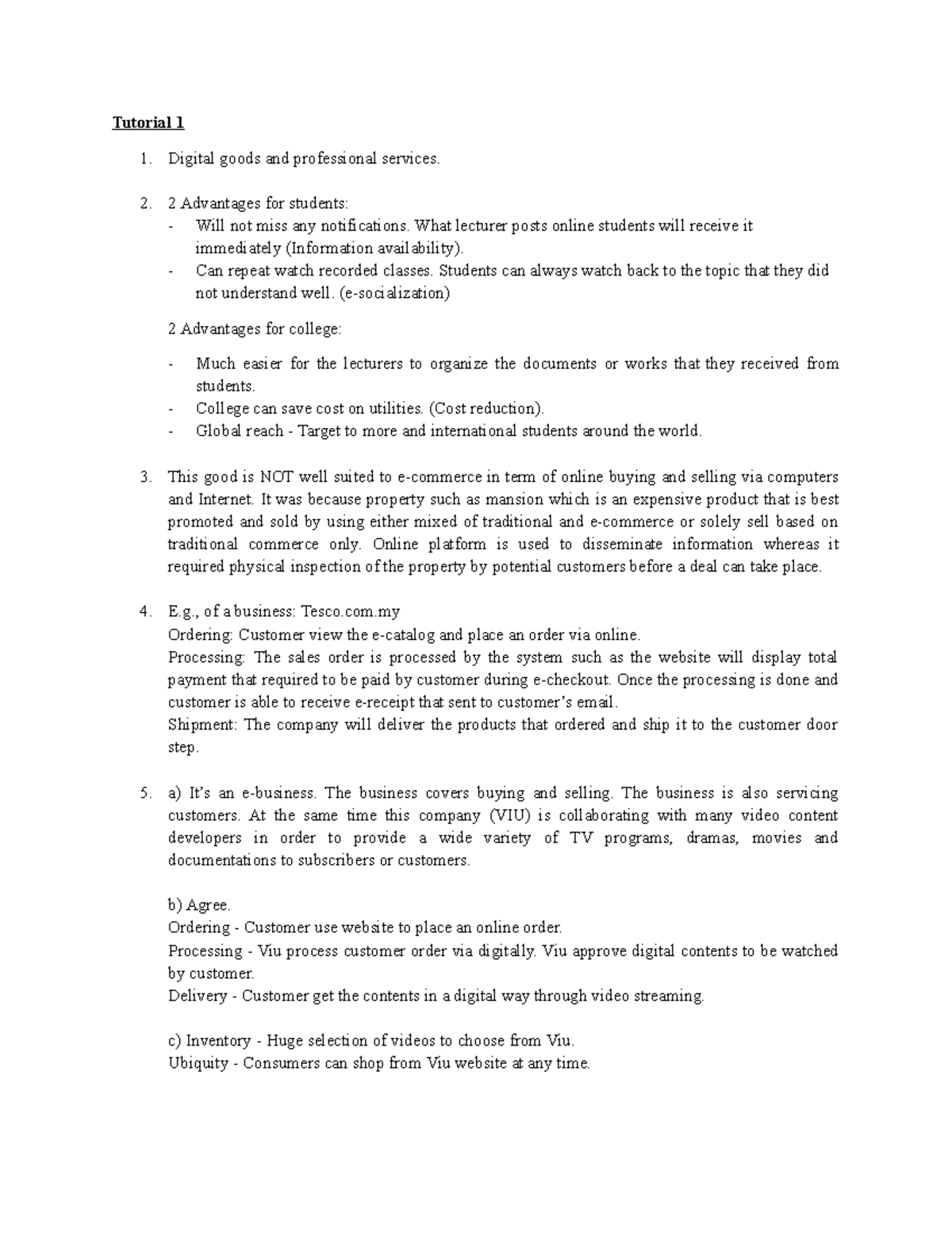 Tutorial - 2 Advantages for students: Will not miss any notifications ...