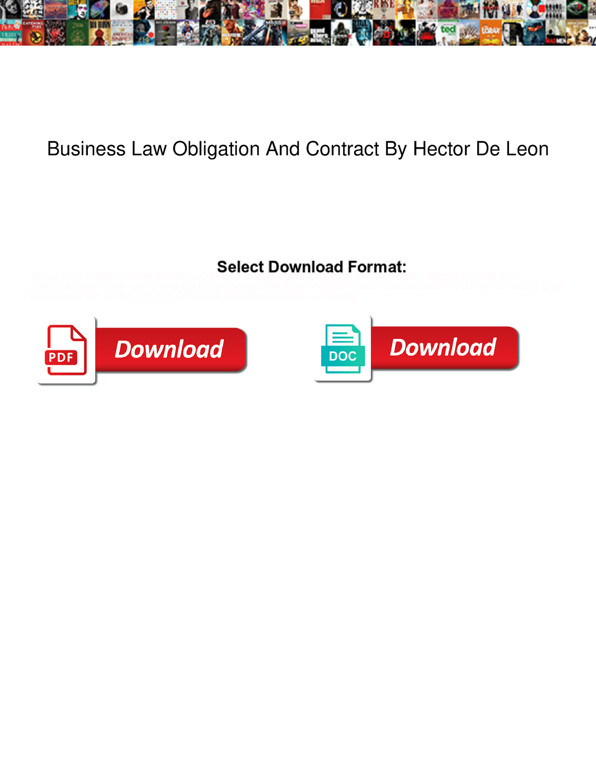 Business-law-obligation-and-contract-by-hector-de-leon - Business Law ...