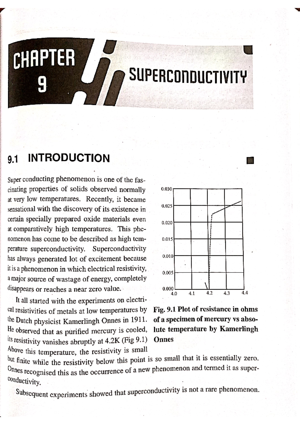 Physics A Module 5 Lecture Notes - Engineering Physics A - Studocu