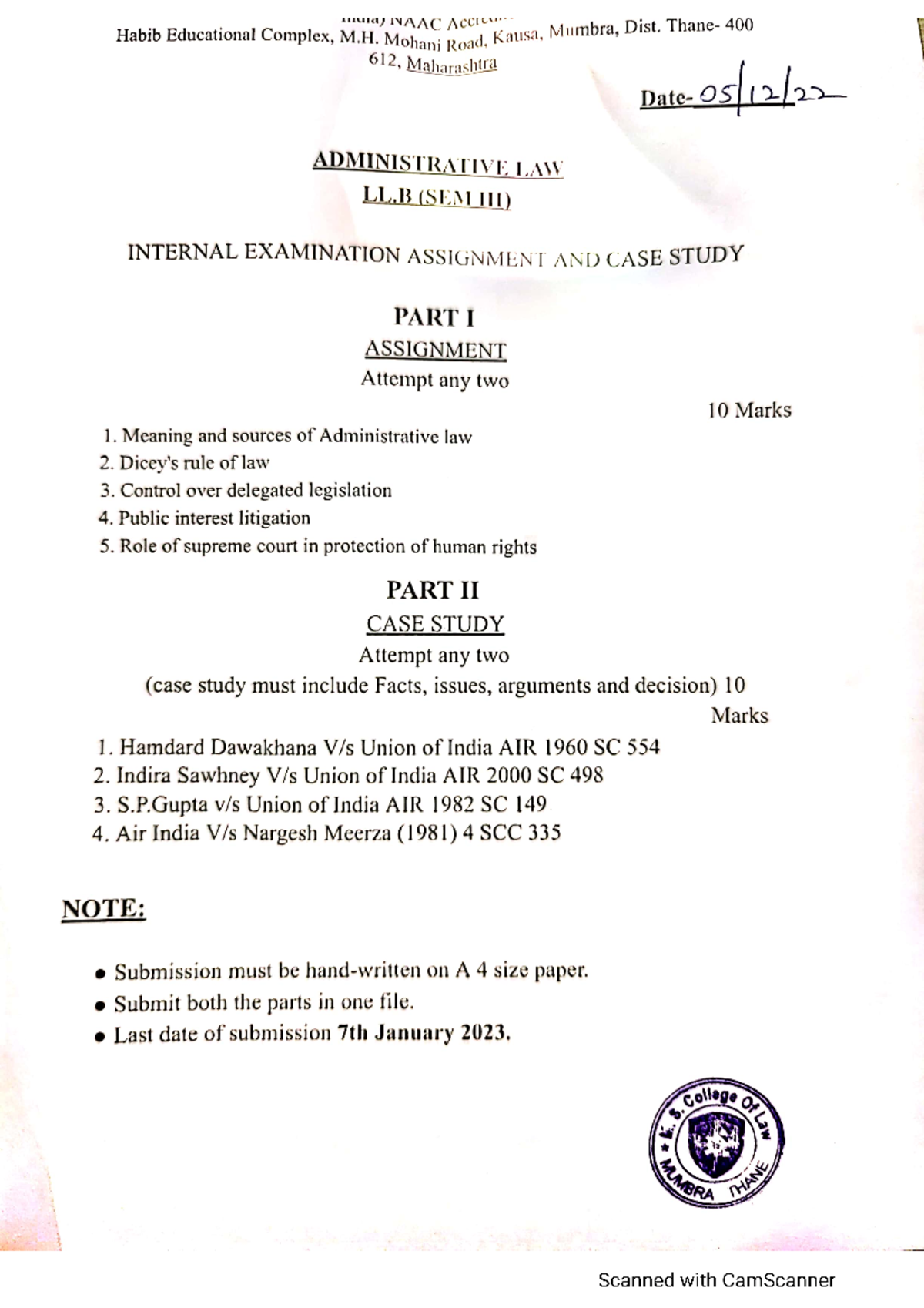 practical law assignment clause