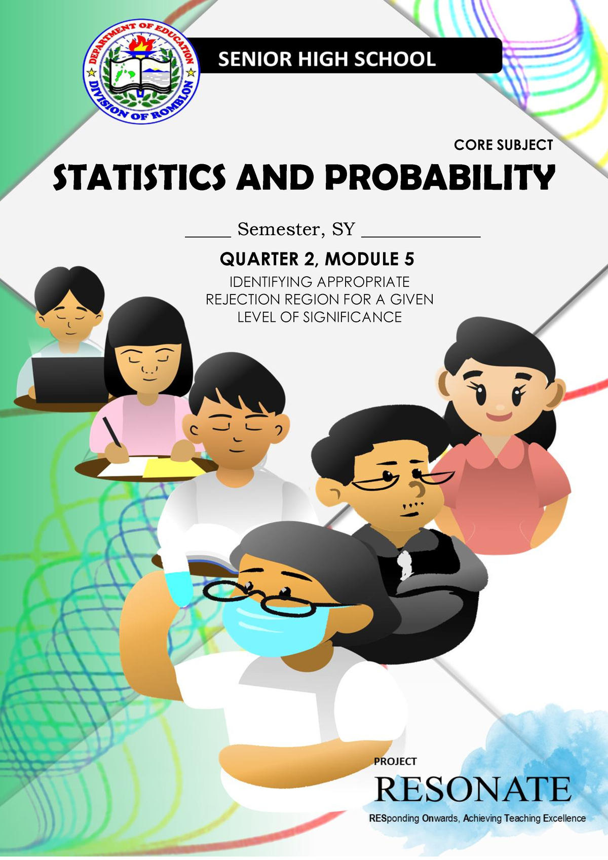 Q2 Module 5 Statistics - STATISTICS AND PROBABILITY CORE SUBJECT ...