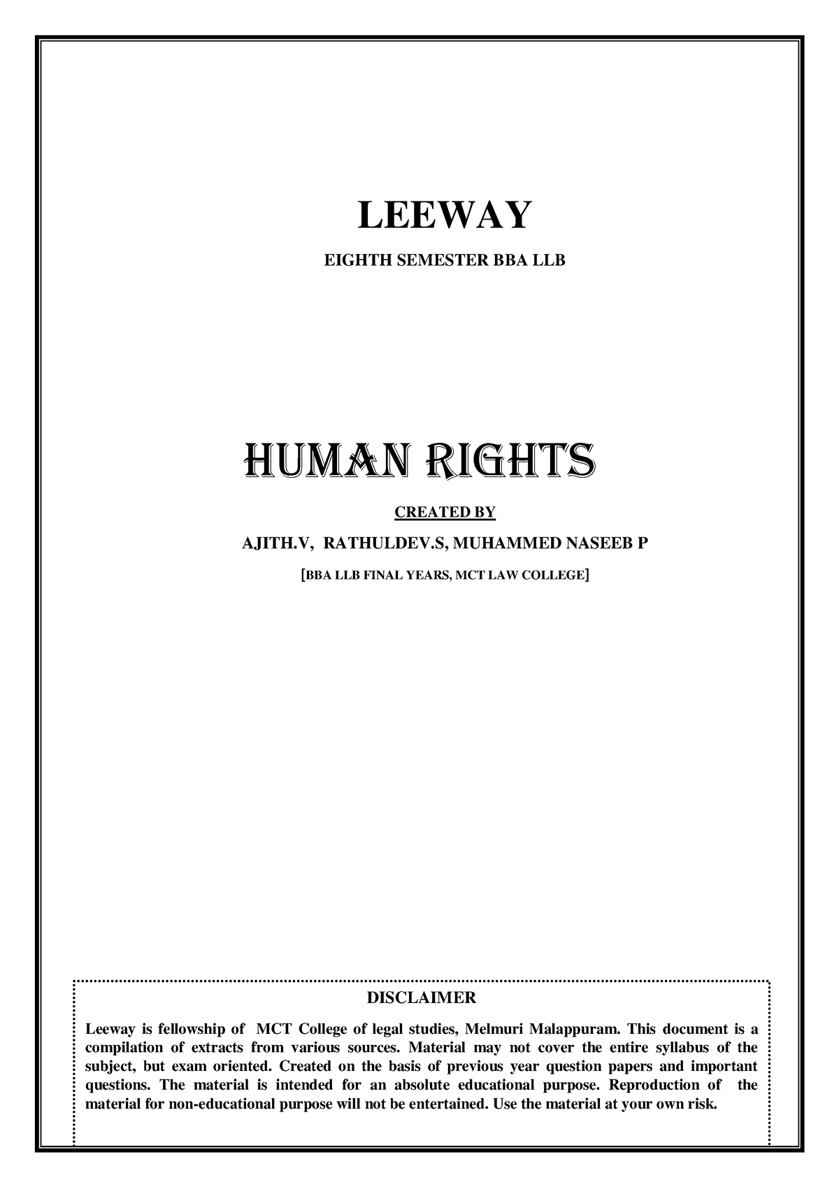 llm thesis on human rights pdf