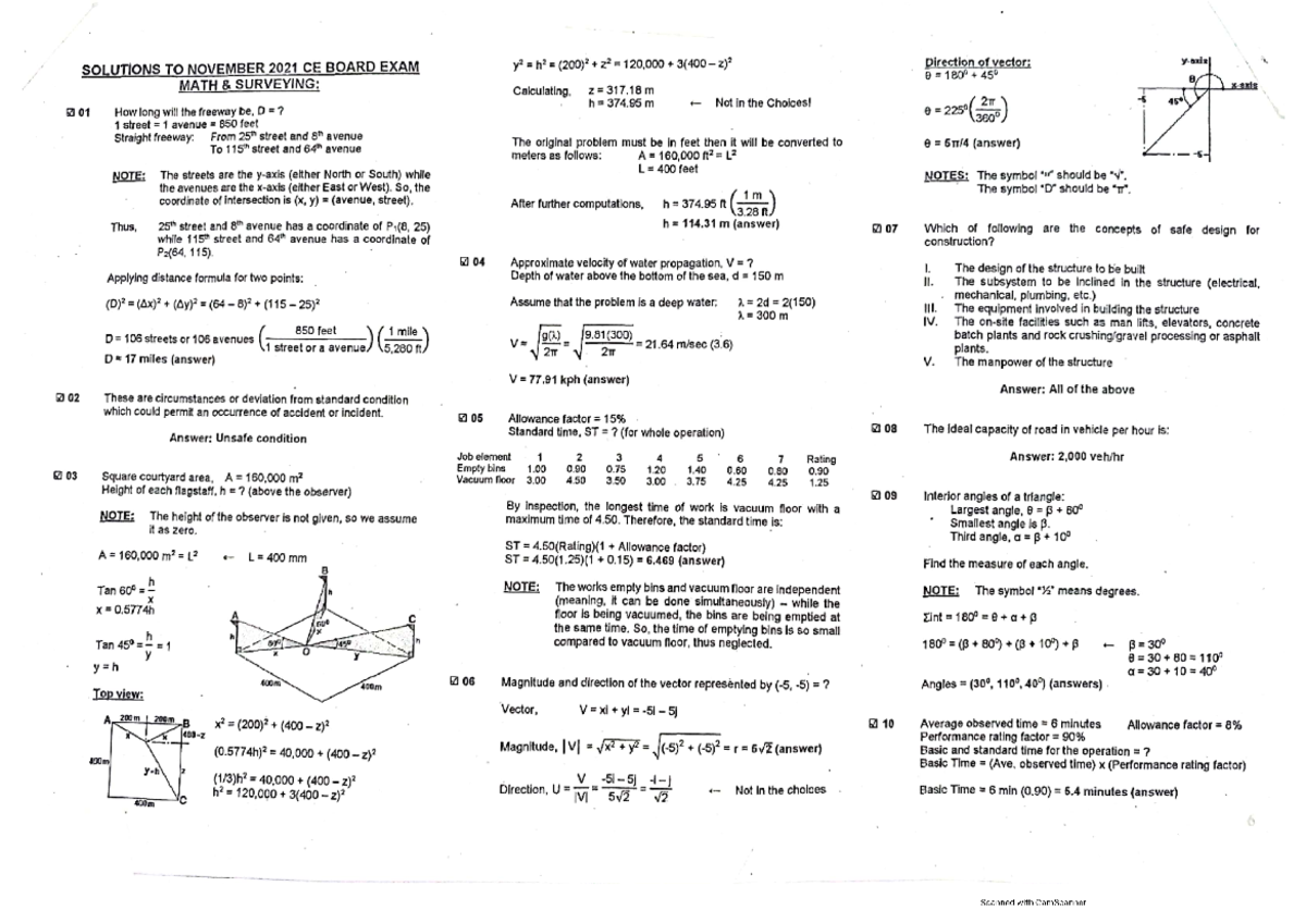 NOV-2021-CLE-Solutions-by-Me Rec 1 - Structural Design 2A (Steel Design ...