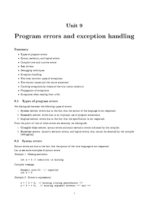 Problem Solving And Program Design - PROBLEM SOLVING & PROGRAM DESIGN ...