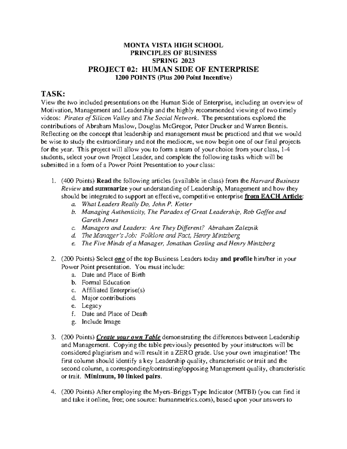 POB+P02+ Hspep 02-Spring+2023 - MONTA VISTA HIGH SCHOOL PRINCIPLES OF ...