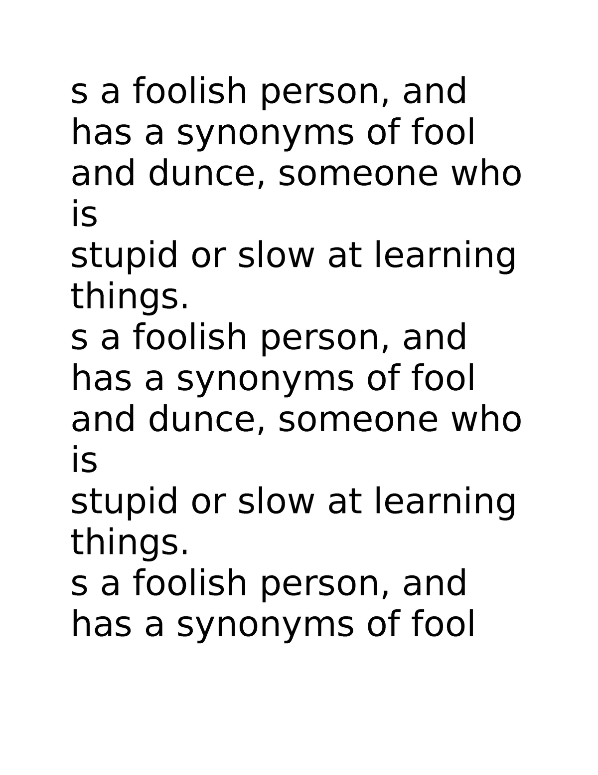 learn-synonyms-lesson-10-word-foolish-youtube