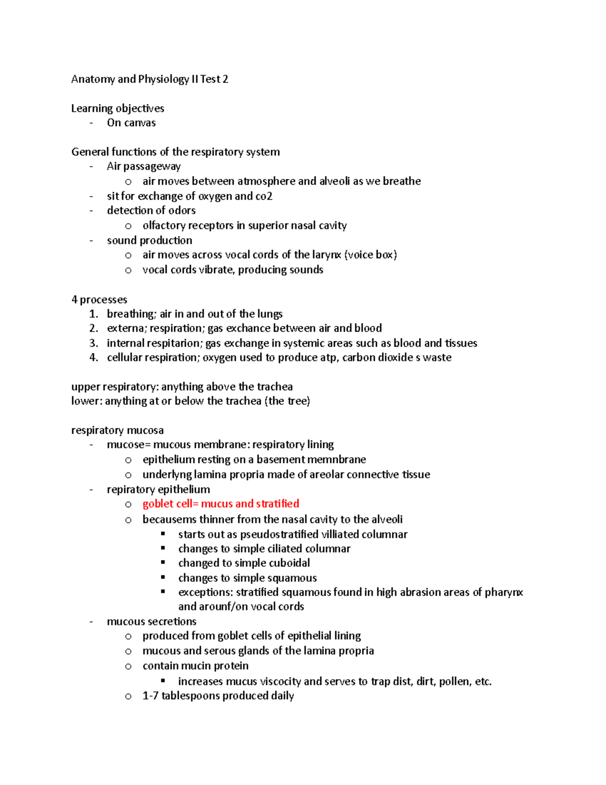 Anatomy and Physiology II digestive - Anatomy and Physiology II Test 2 ...