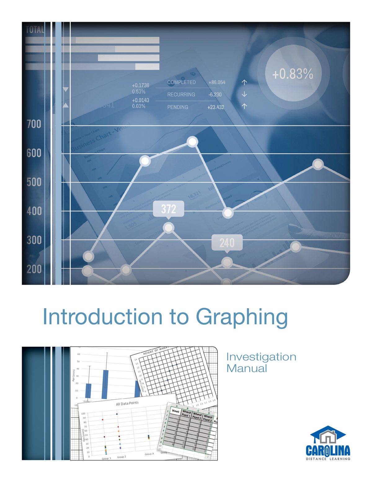 Intro to Graphing ADA - Introduction to Graphing Investigation Manual 2 