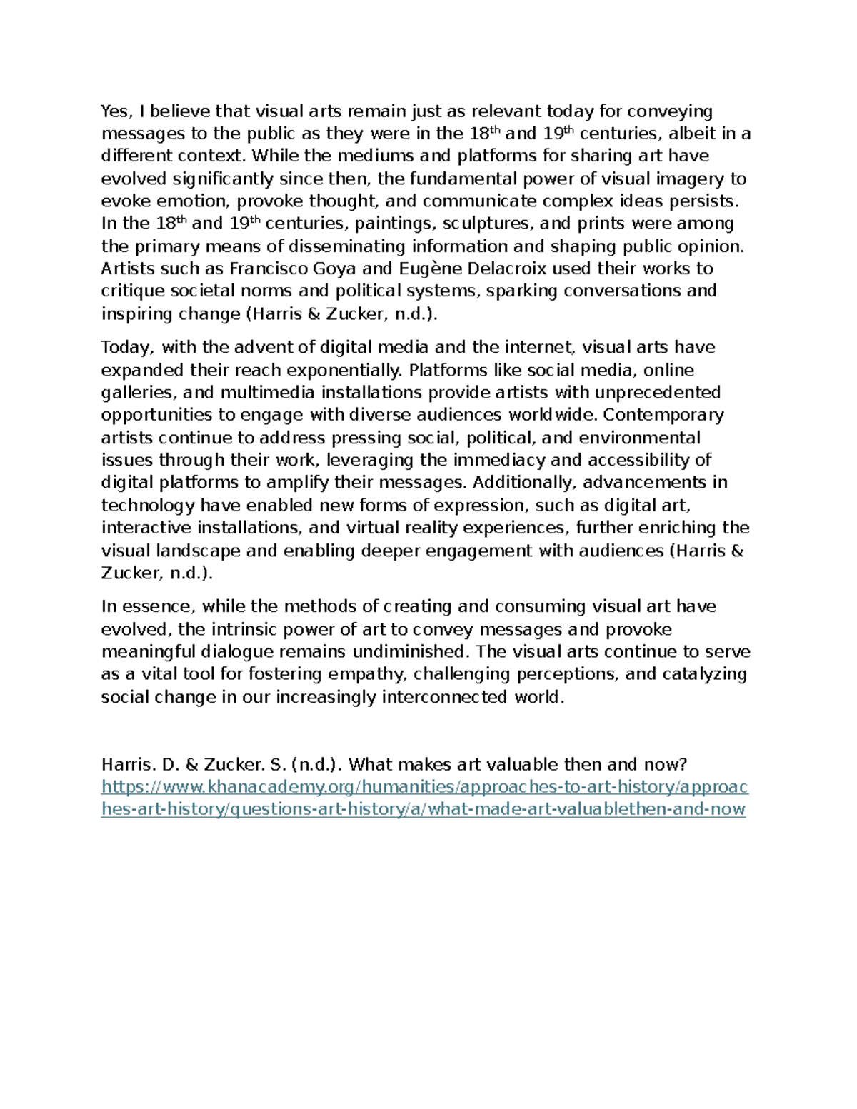 D.A unit 5 Ahist - Assignment will help you to do your own - Yes, I ...