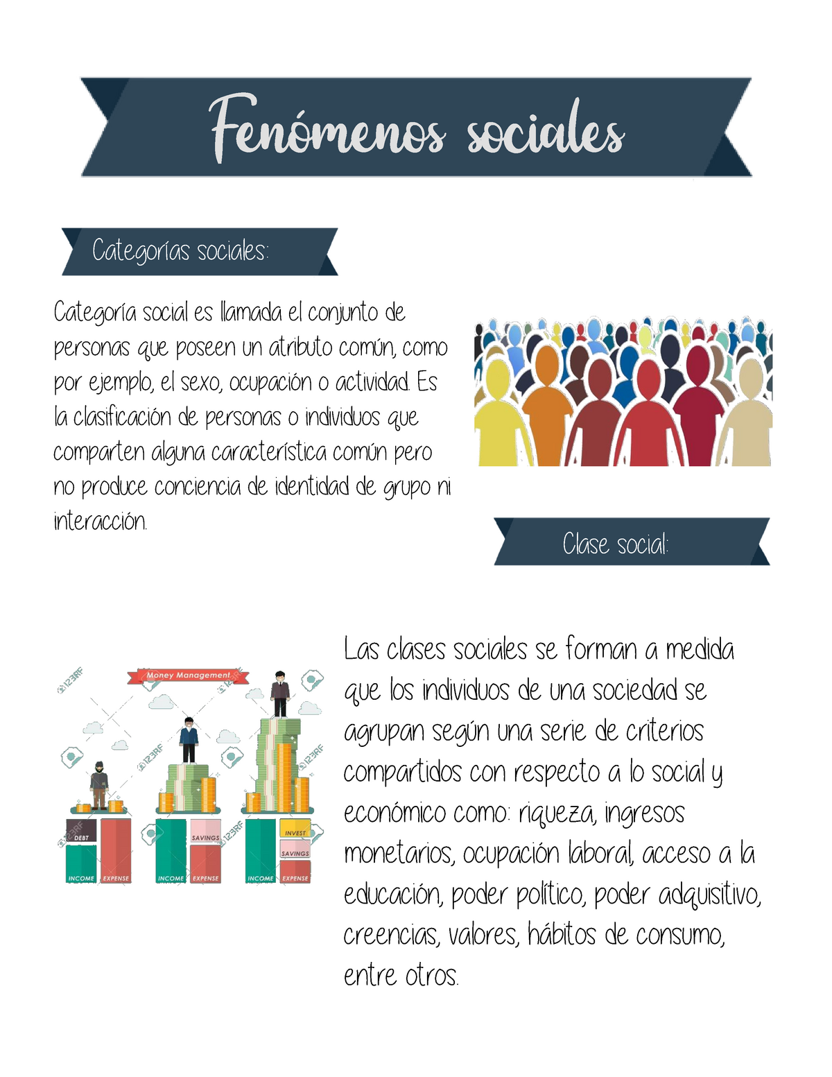 Paraescolares 1 Apuntes Fenómenos Sociales Categorías Sociales Categoría Social Es Llamada 3059