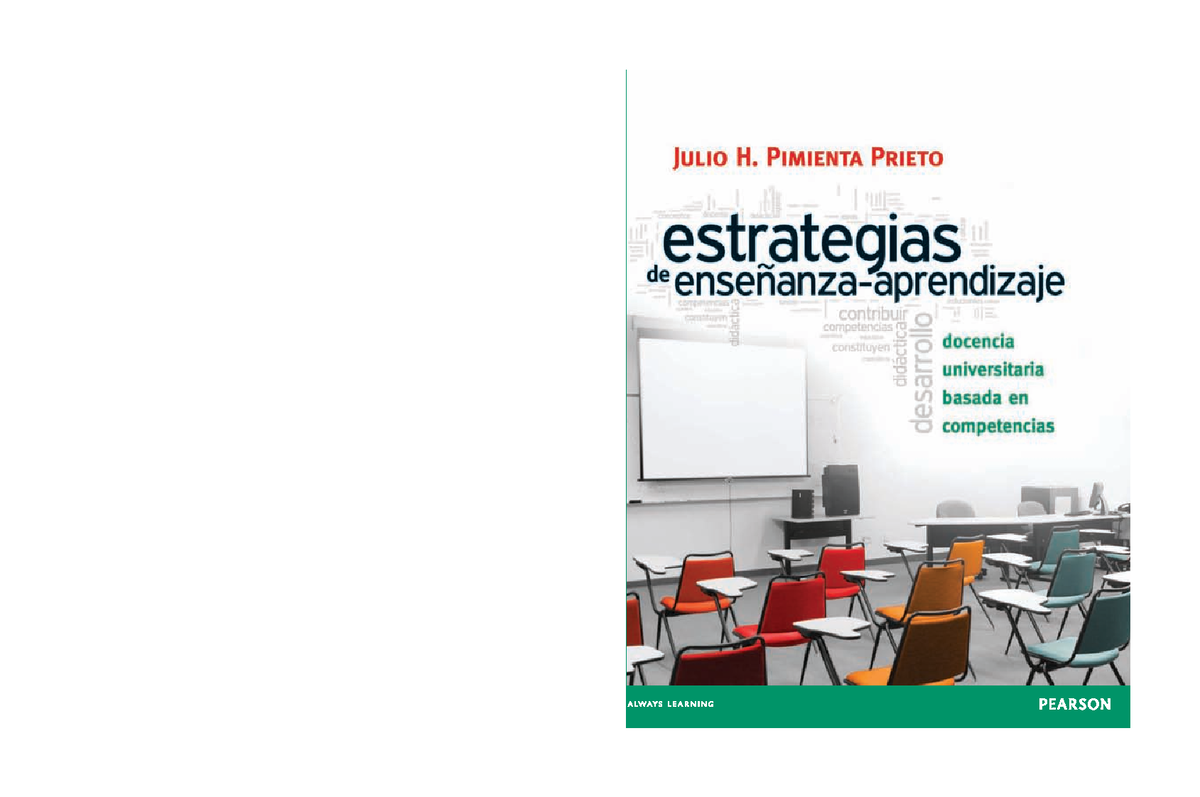 Julio pimienta - Estrategias de Ensenanza y Aprendizaje - Estrategias