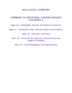 Solutions And Test Bank For Organic Chemistry 4th Edition By David ...