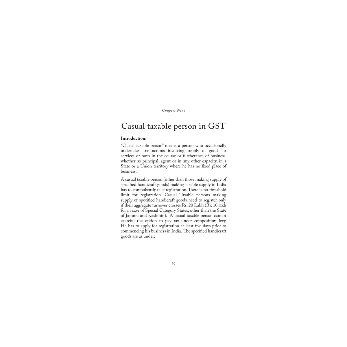 51-gst-flyer-chapter-9-financial-chapter-nine-casual-taxable-person