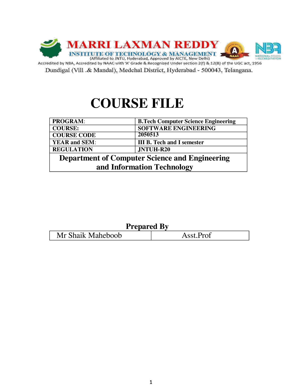 UNIT 5 - It Is Unit5 - COURSE FILE PROGRAM: B Computer Science ...