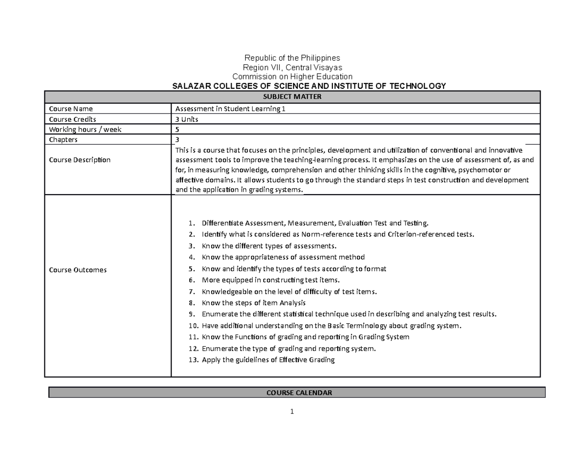 syllabus-for-assessment-is-student-learning-1-republic-of-the