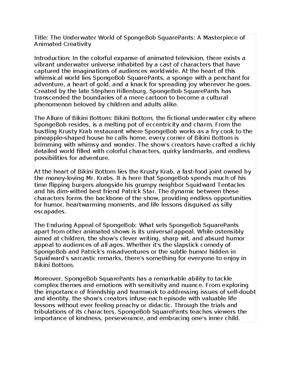 Kmnvn - sdajodhjahdiohiodhoiahdosaiodhoia - Title: The Underwater World ...