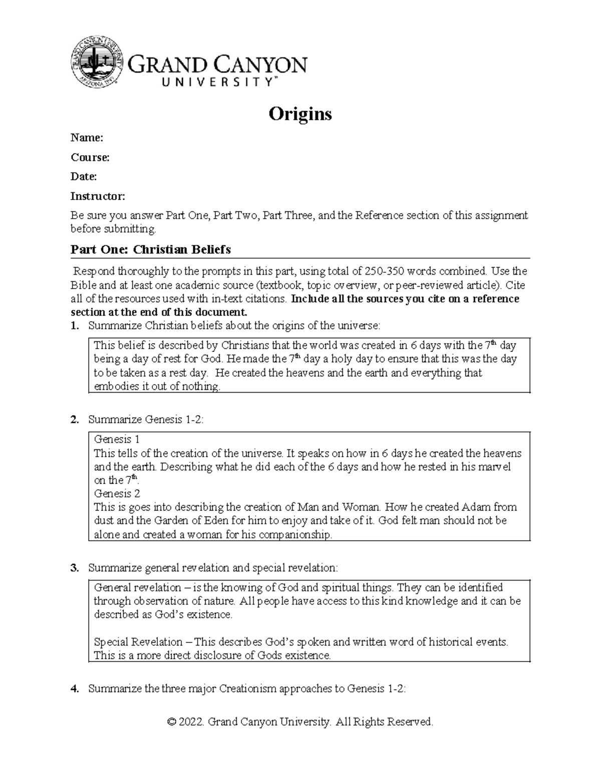 CWV-101-301-RS-T2Origins-Online - Origins Name: Course: Date ...
