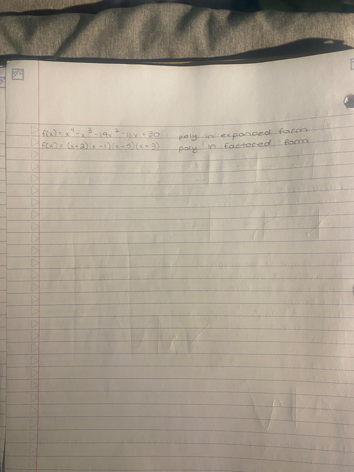 Graphs of Polynomial Functions Lecture Continued - MATH 124 - Studocu