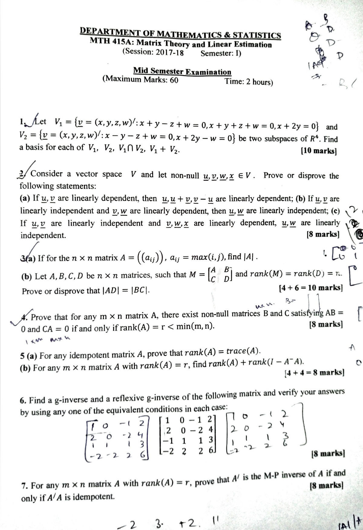 Mid 24 February 17 Questions Studocu