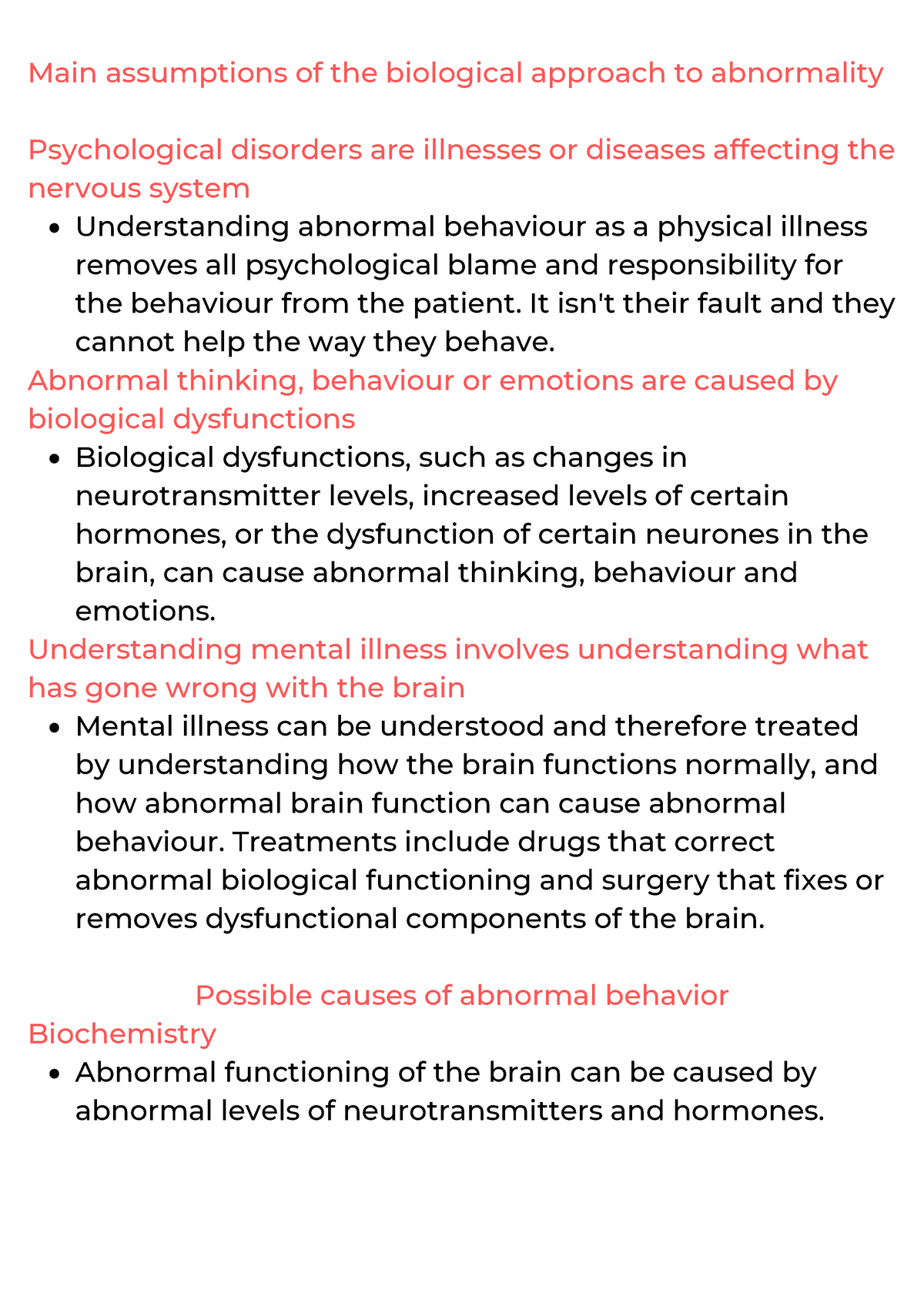 AB Psych 3 - Lecture Notes 3 - Abnormal Psychology - DHVSU - Studocu