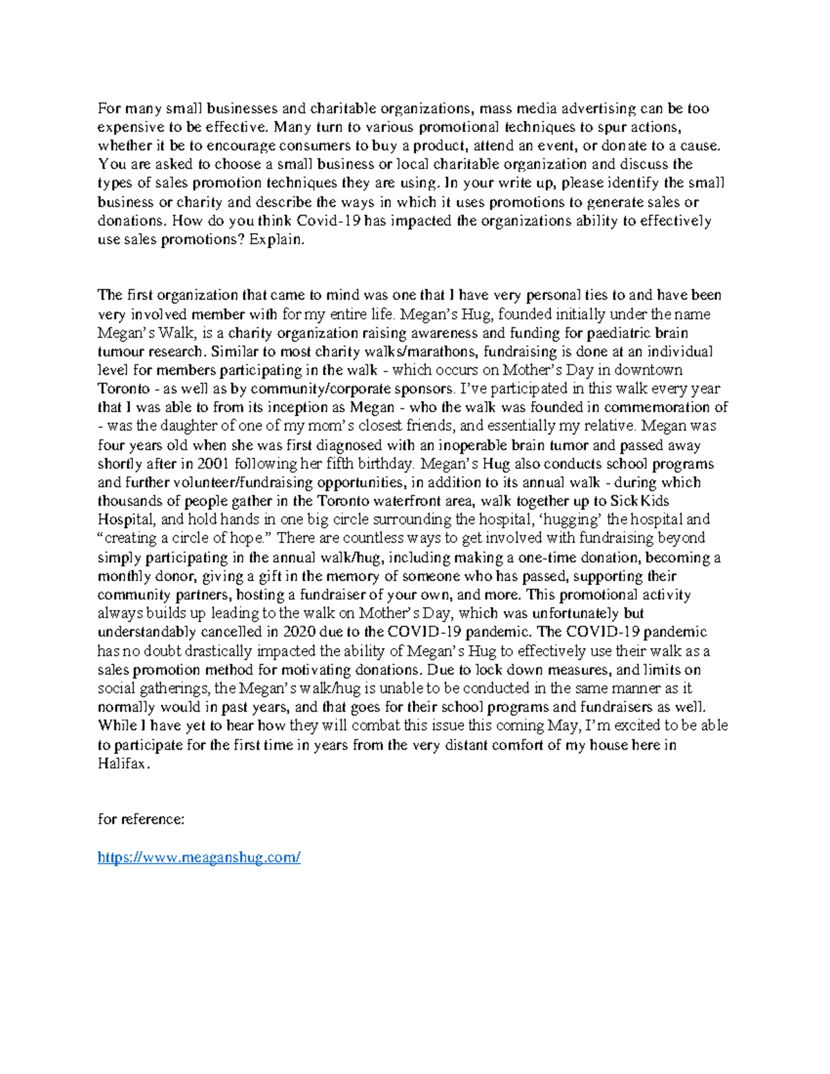 Real and Relevant 10 COMM3402 Dal Studocu