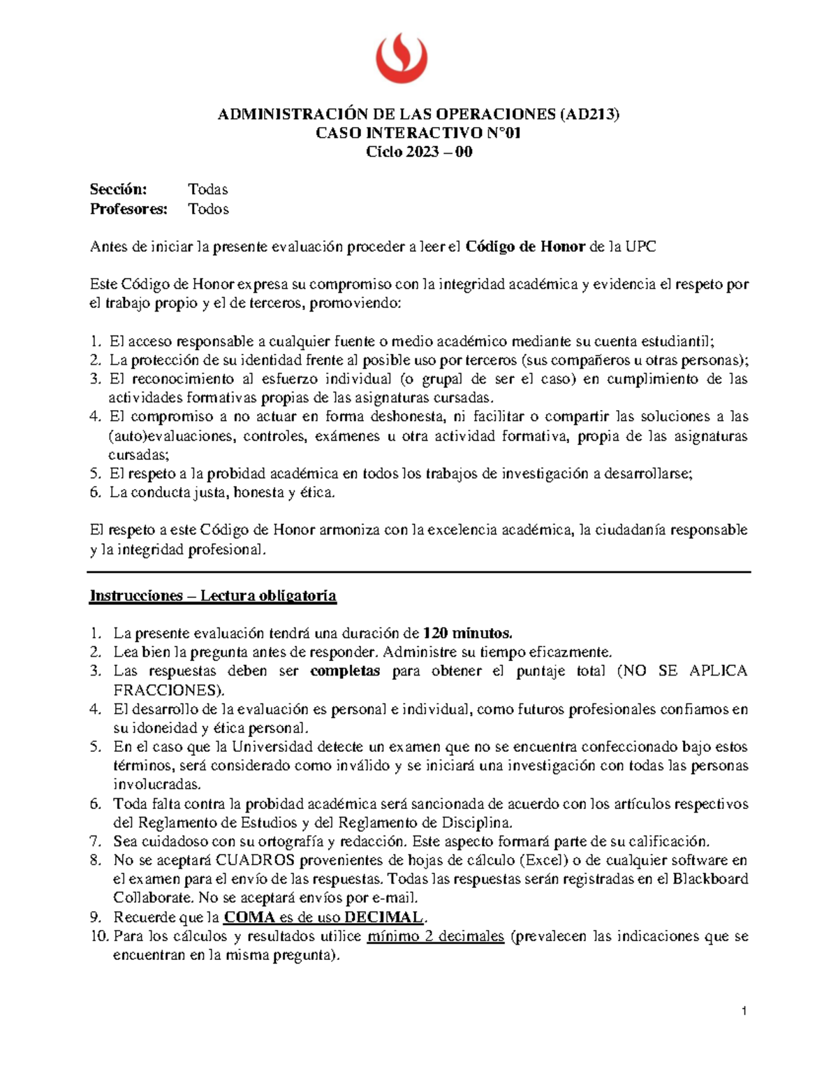 TA01 AD213 2023-VF (2) - Dfdffff - ADMINISTRACIÓN DE LAS OPERACIONES ...