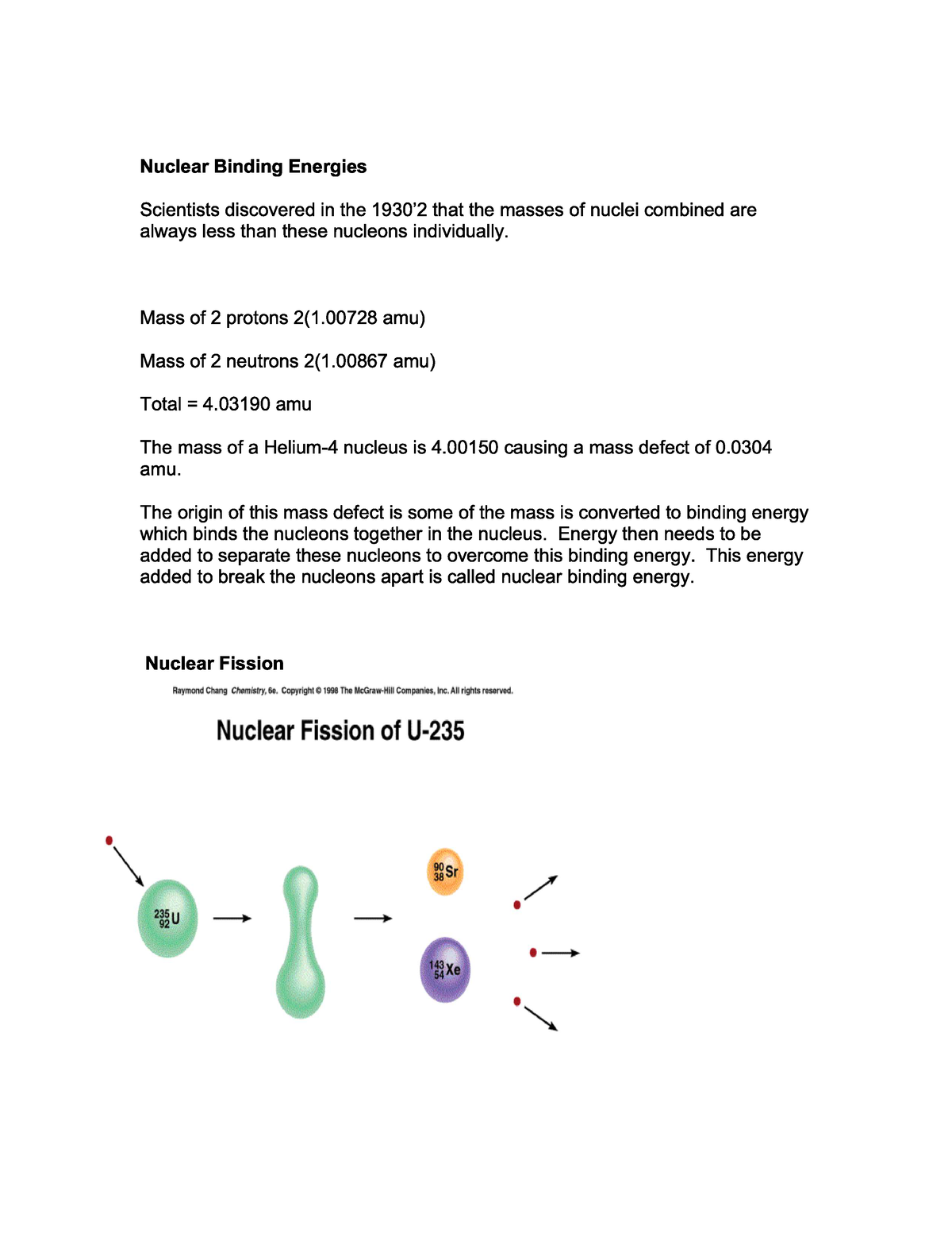 Nuclear Chemistry 9 - Its Lecture Notes. - Inorganic Chemistry-II - Studocu