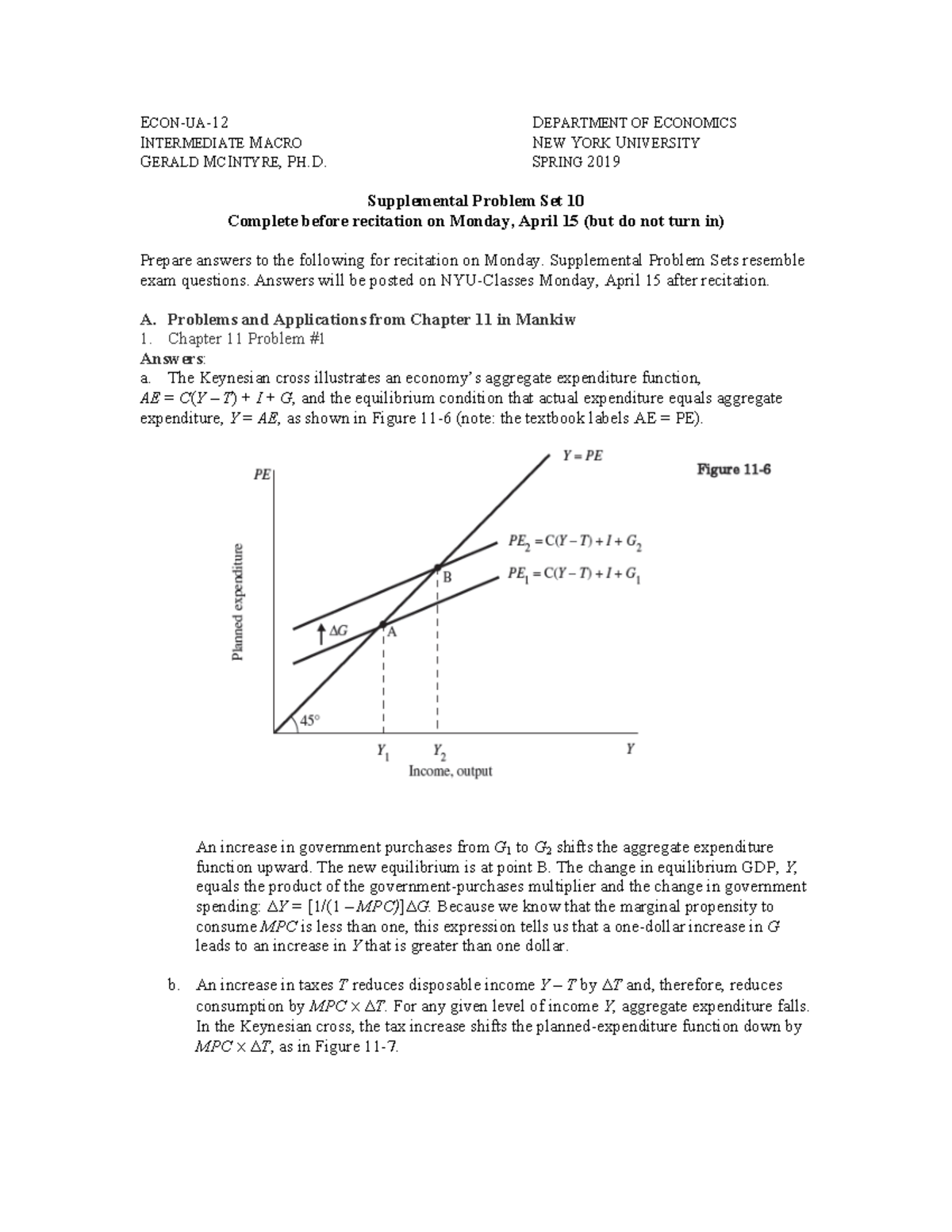 Ps10 Econ12 Answers Spr19 Studocu