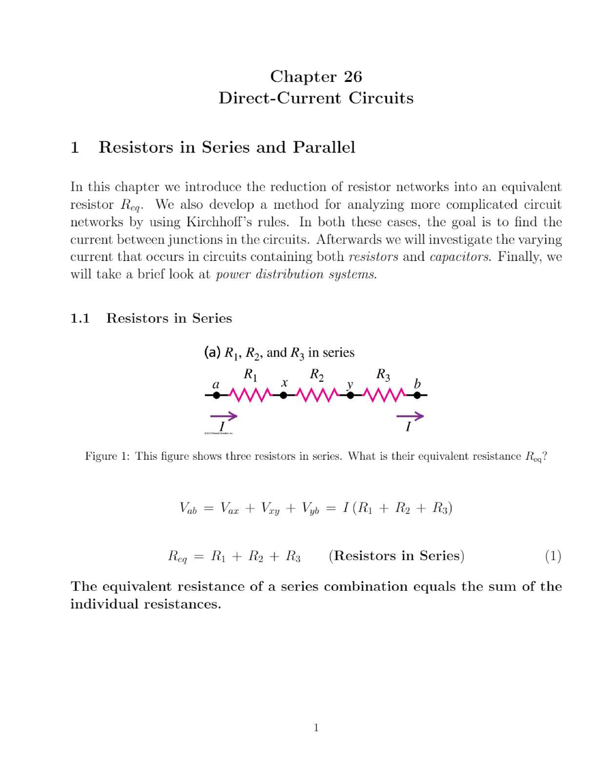 Direct Current Circuits - Electronic Devices And Circuits - Studocu