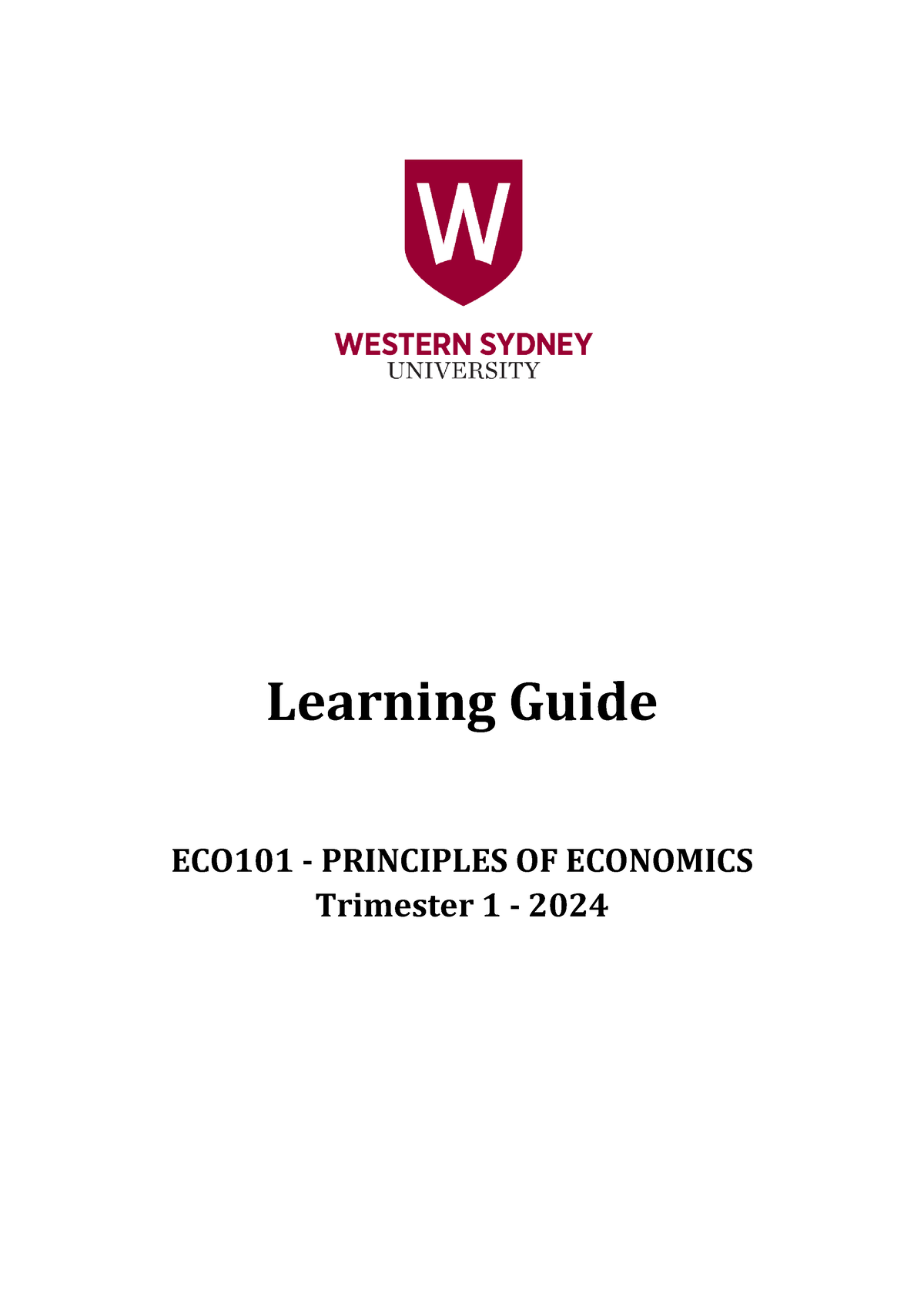 Principles Of Economics LG 2024 T1 Learning Guide ECO101 PRINCIPLES   Thumb 1200 1697 