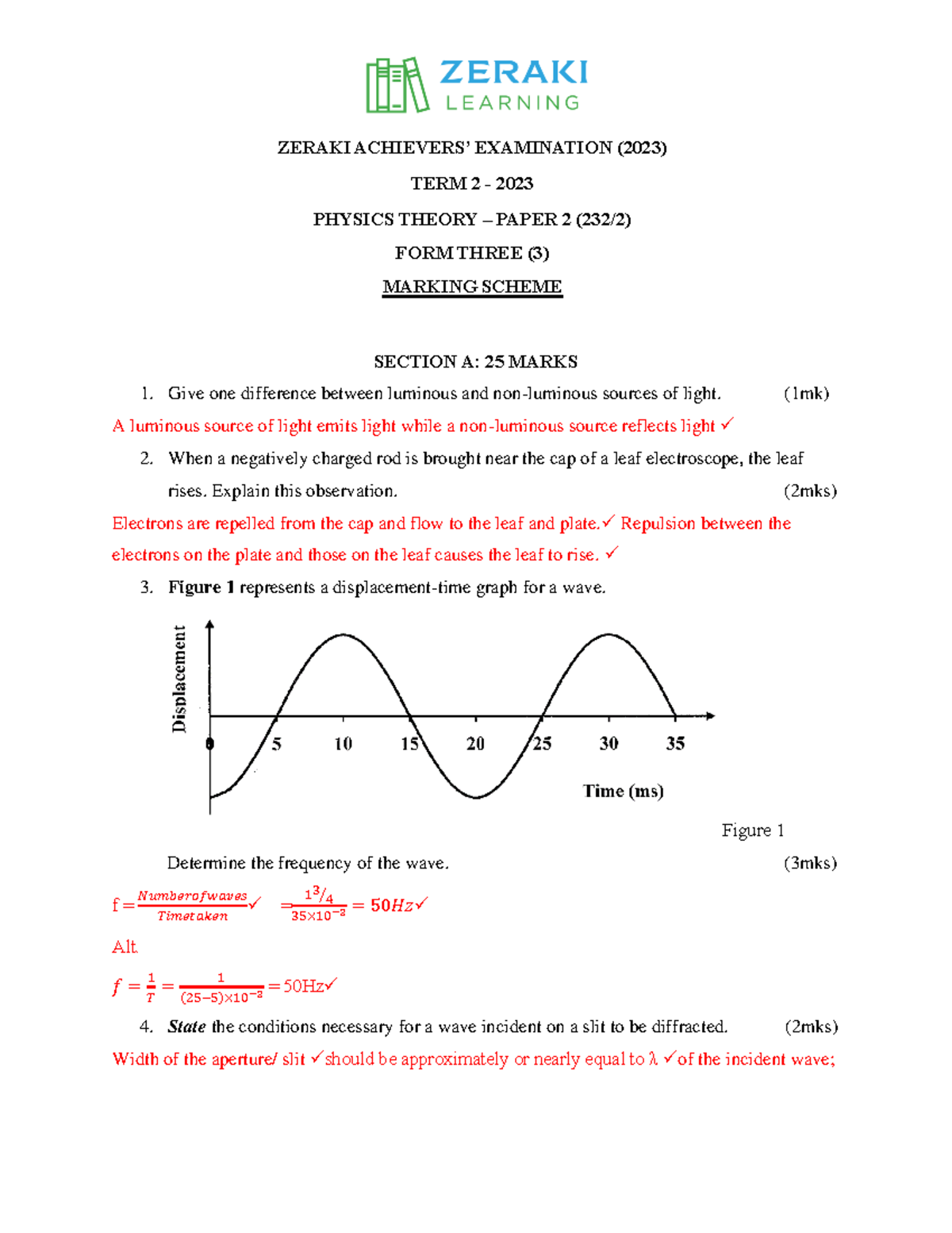 zeraki assignments download 2023 term 2