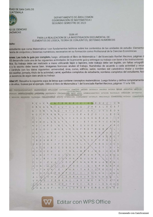 Guia No Ejercicio Obligatorio Gu A Elementos De Logica Formal Y