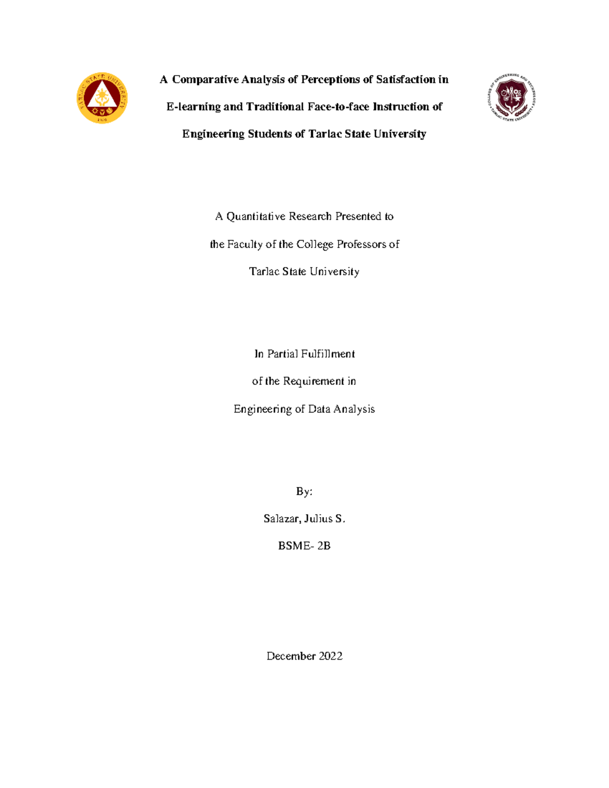 Comparative-Study - CASE STUDY - A Comparative Analysis of Perceptions ...