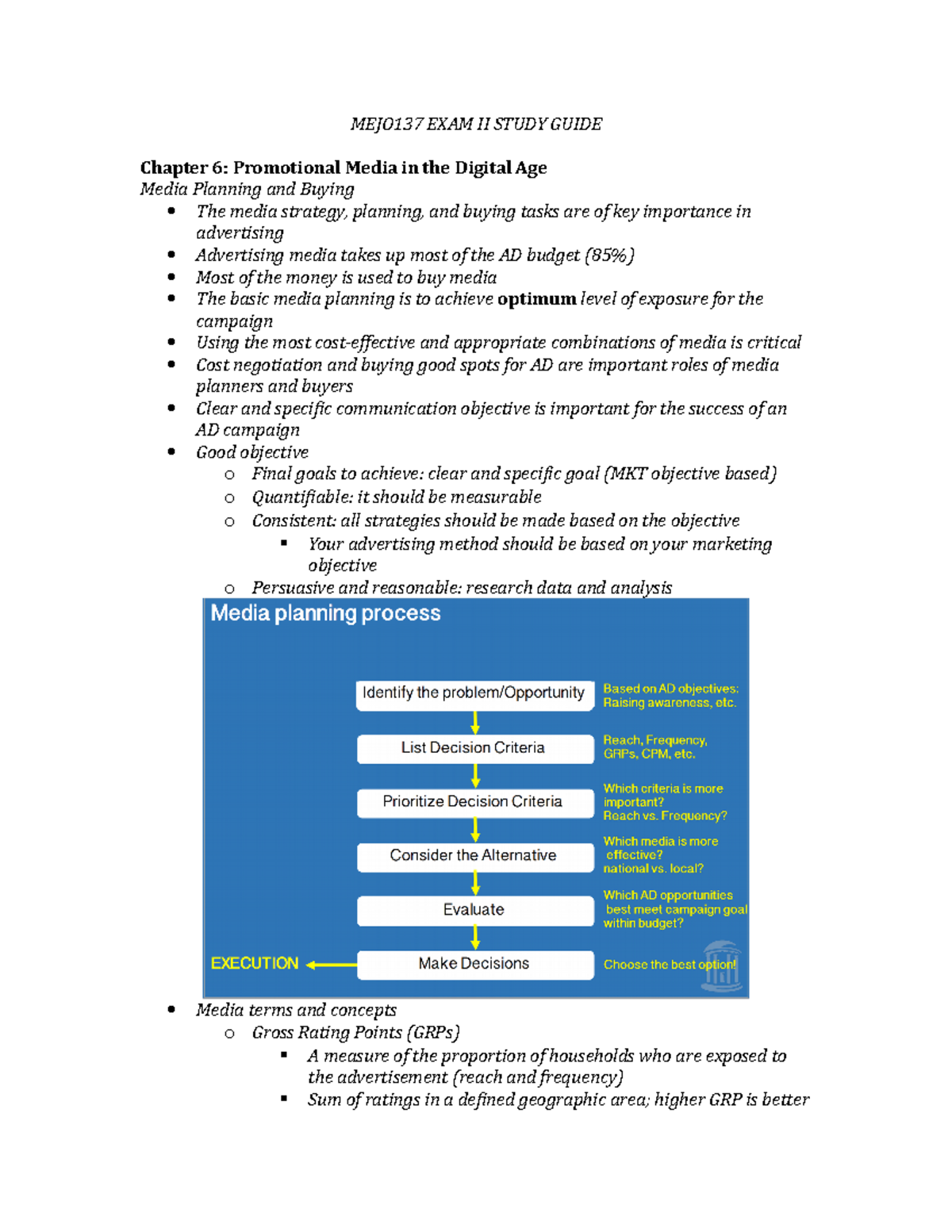 Mejo Adam Saffer Dan Kim Mejo Exam Ii Study Guide