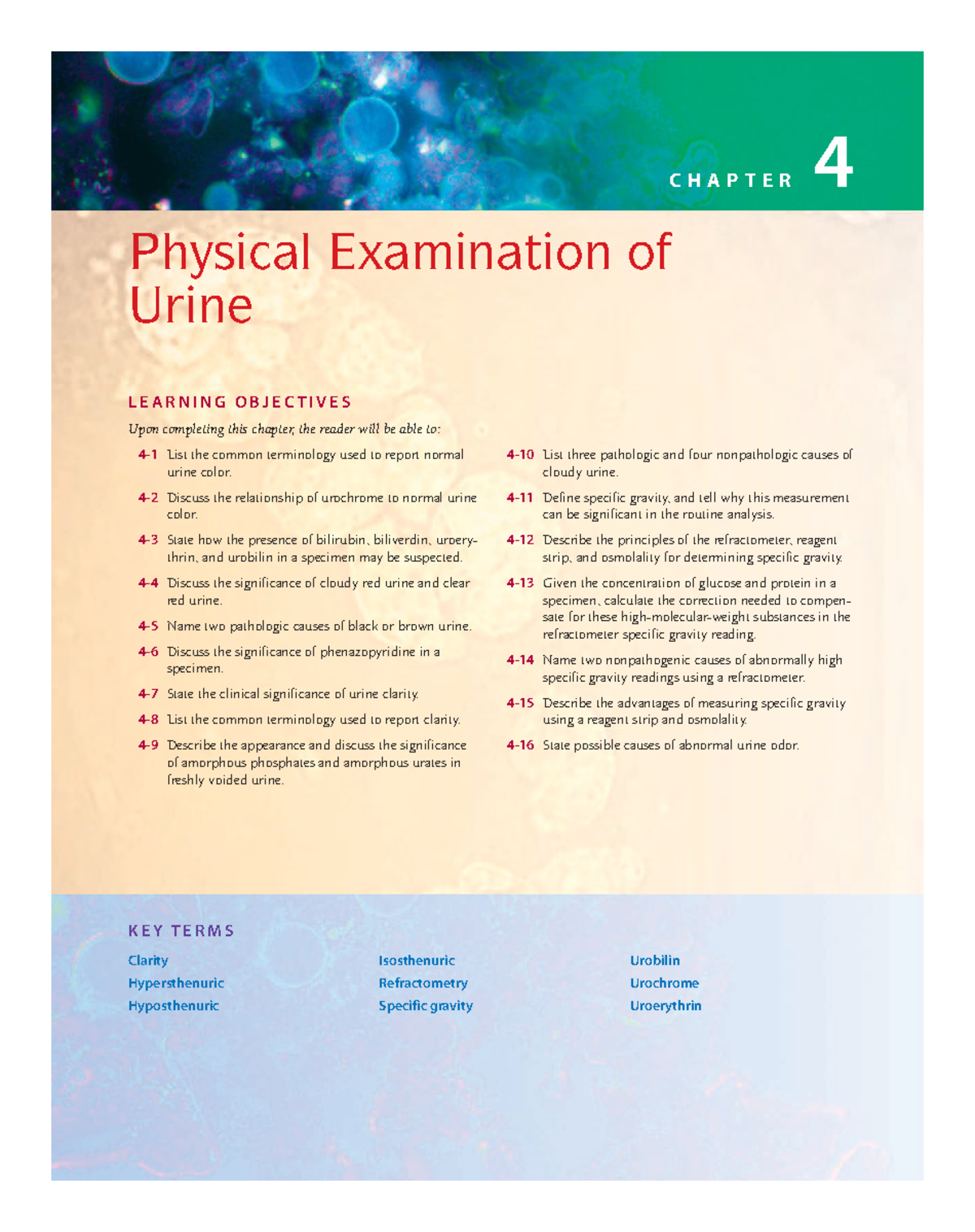 What Is Specific Gravity Of Urine 1 020 Means