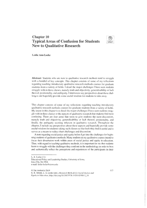 SOC 321 Study Guide (Part 2) - Department of Sociology Thinking ...