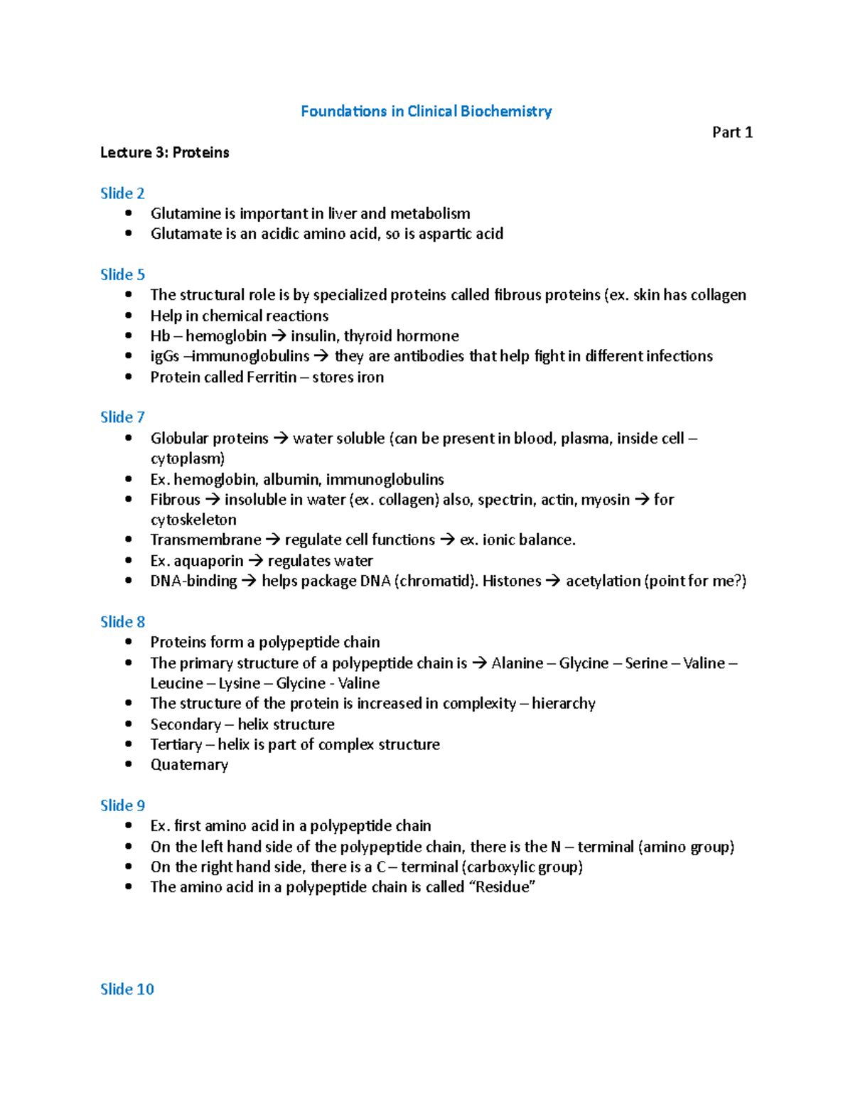 clinical biochemistry thesis topics