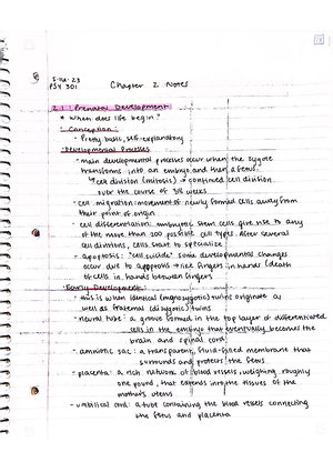 Child Development Notes 2 - Chapter 4 The dynamic systems theory (DST ...