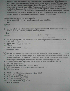 Chapter 3 Overview - Chapter 3 Notes – Lecture Overview Probability ...