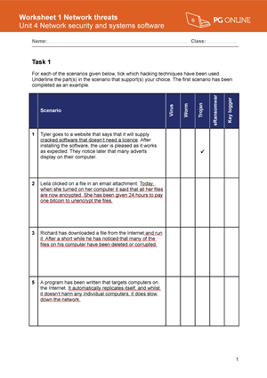 + Readme (J277 OCR GCSE Unit 4 Sample) - Sample Material: Network ...