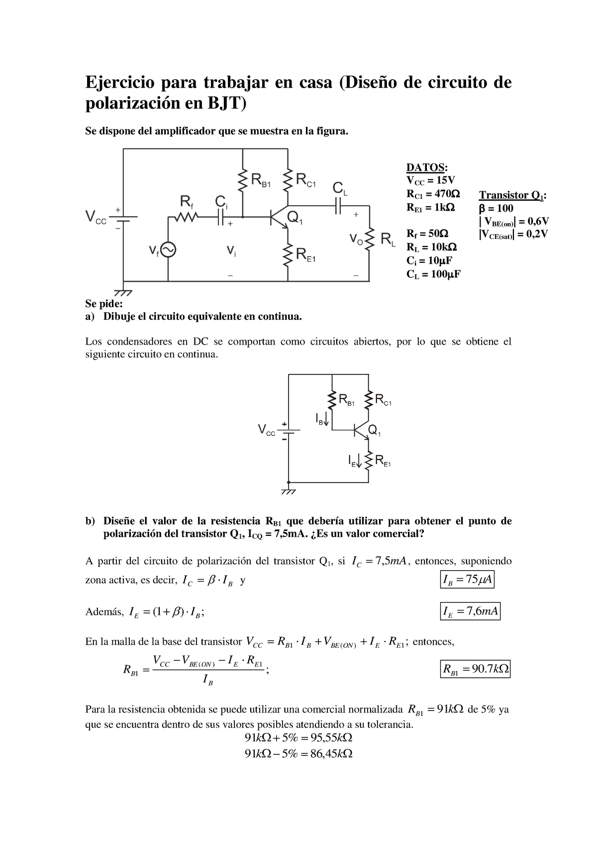 Ejercicios De Práctica Con Respuestas.pdf - Ejercicio Para Trabajar En ...