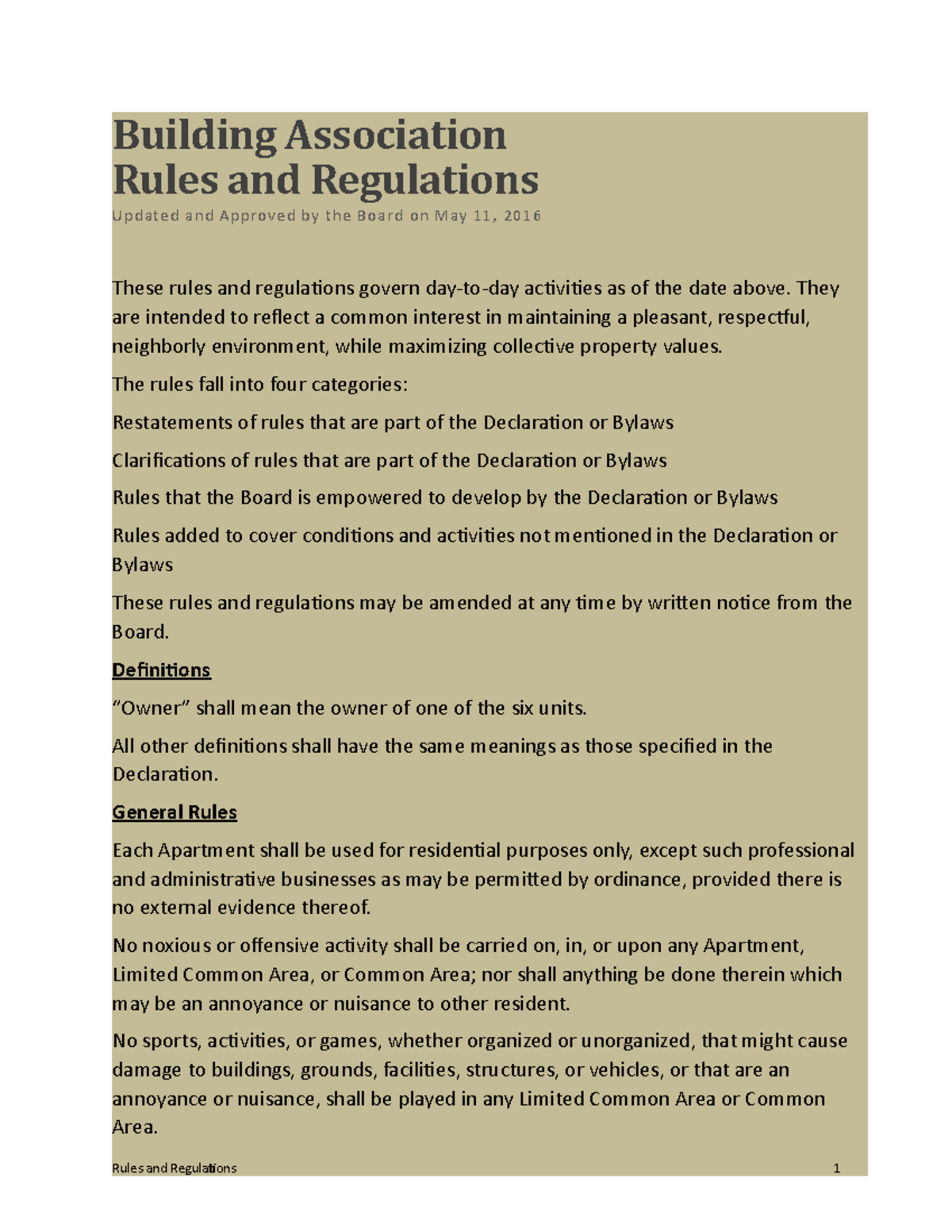 Bài7 - fhsdfhd - Building Association Rules and Regulations Updated and ...